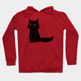 Sitting Cat Hoodie